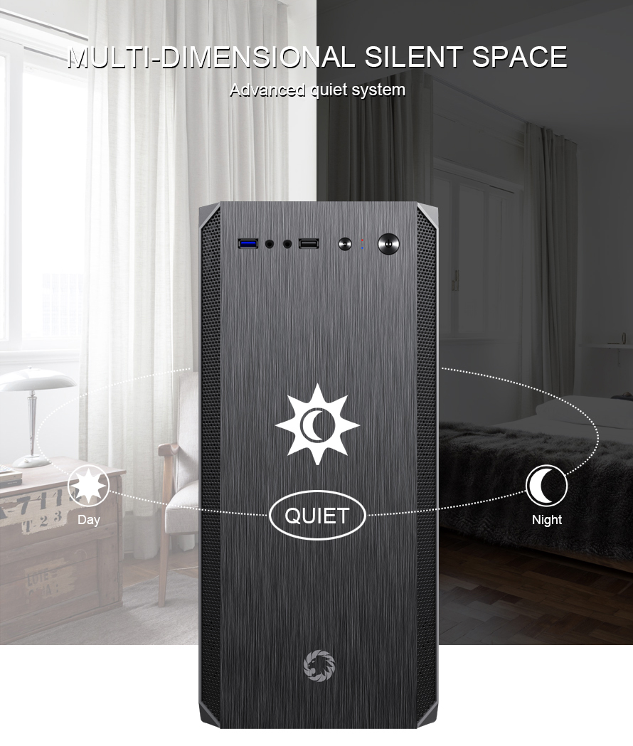 Gamemax Silent Hill case